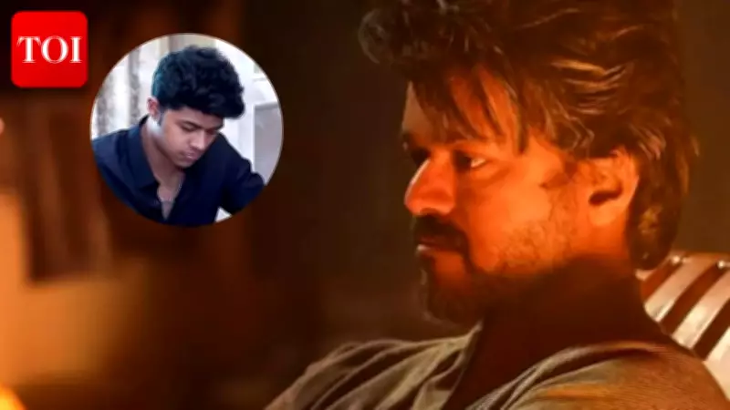 Vijay's Son Jason Sanjay Sparks Social Media Frenzy by Unfollowing Father on Instagram