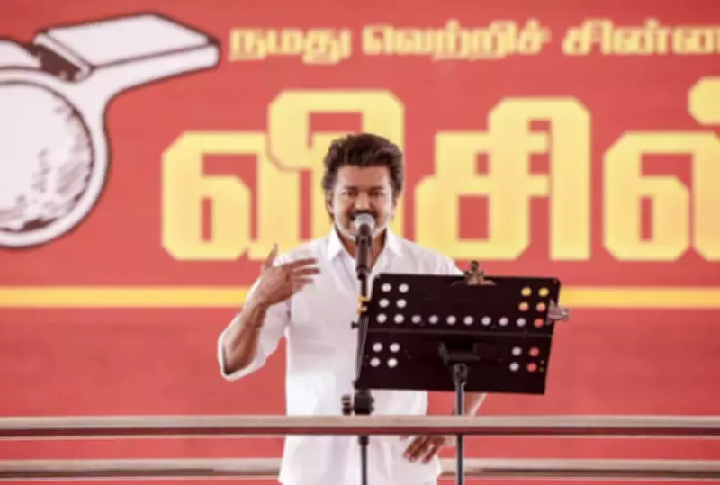 Vijay's TVK to Contest Tamil Nadu 2026 Elections Solo, NDA Alliance on Hold