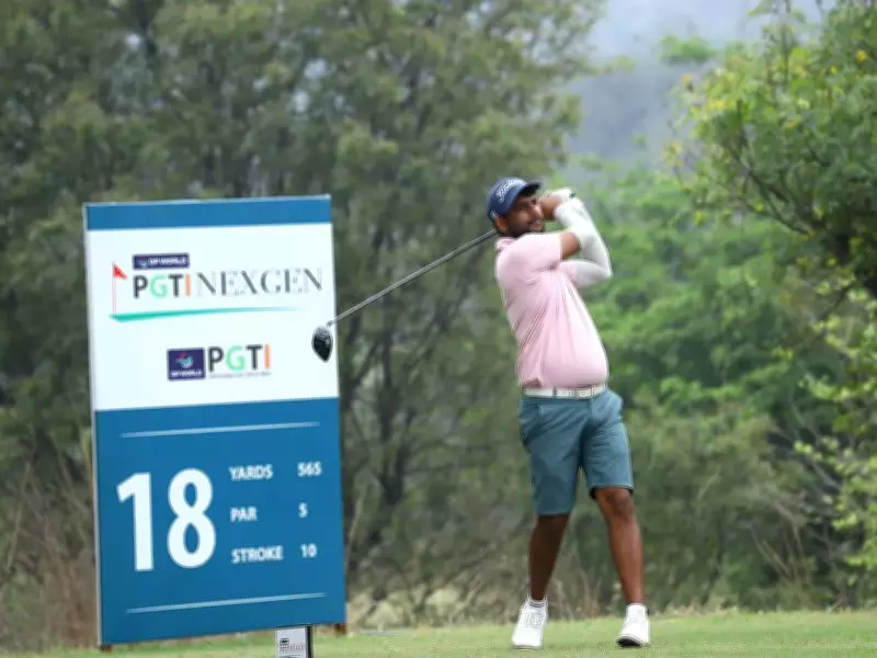 Vinay Kumar Yadav Clinches Maiden PGTI NexGen 2026 Title in Playoff Thriller
