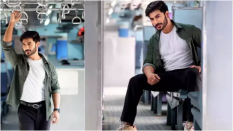 Vinay Sindya's Train Photoshoot Evokes Nostalgic Saathiya Vibes