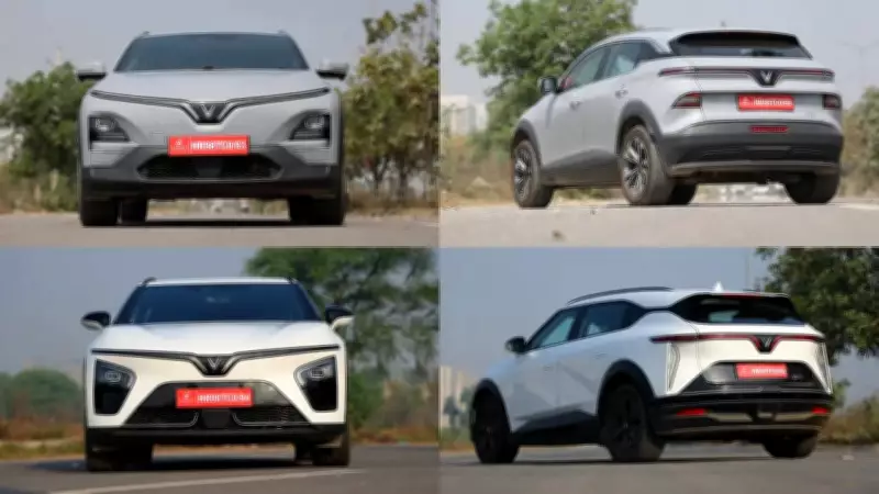 VinFast's Strategic India Entry: Beyond Testing Waters with VF 6 & VF 7 EVs
