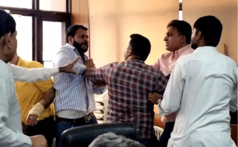 Violence in Rohtak Zila Parishad: Assault on Vice-President Sparks Political Scrutiny