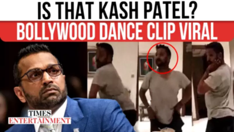 Viral Bollywood Clip Sparks Kash Patel Confusion Amid FBI Chief Controversy