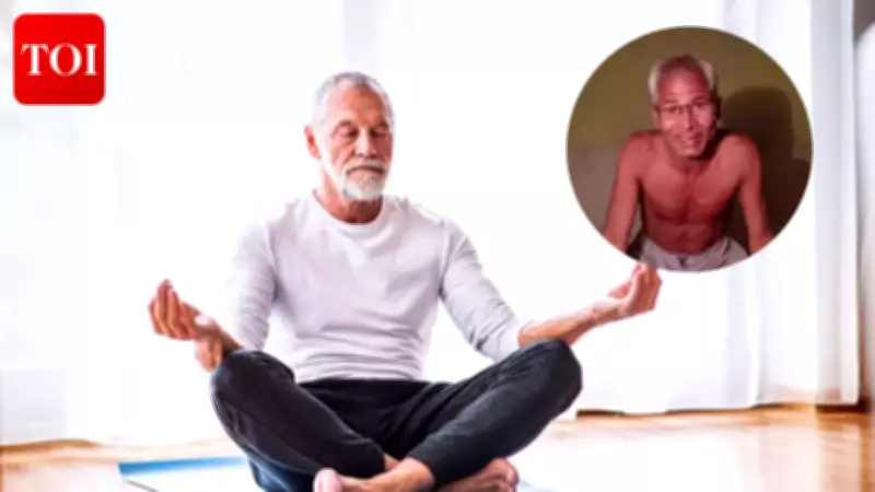 Viral Chhattisgarh Yoga Guru Inspires Internet with Ageless Fitness Moves