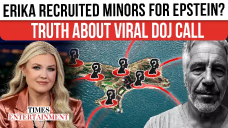 Viral Claim: Erika Kirk in Jeffrey Epstein Audio? DOJ Files Decode the Truth
