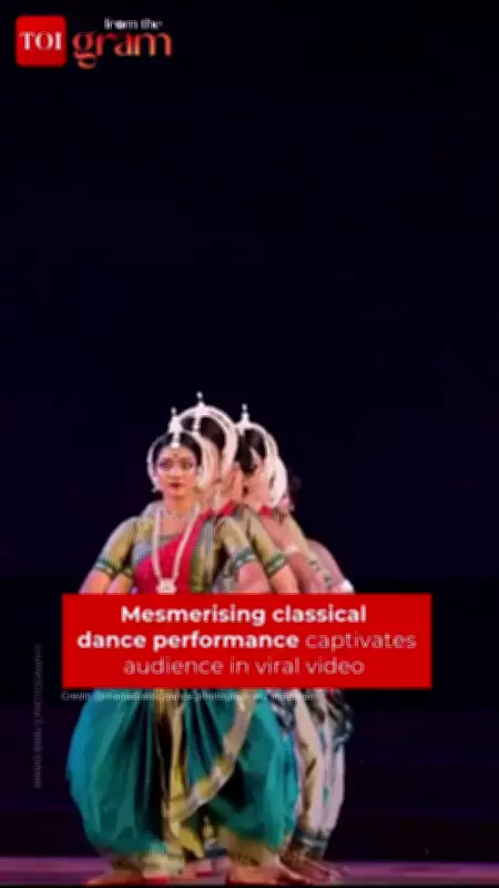 Viral Classical Dance Performance Captivates Global Online Audience