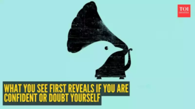Viral Optical Illusion: Record Player or Bird? What You See Reveals Your Personality