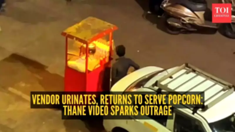 Viral Thane Video Sparks Hygiene Debate Over Street Food Vendor's Actions