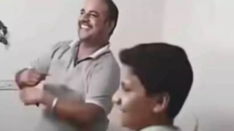 Viral Video: Father-Son Dance Welcome Captures Hearts Online