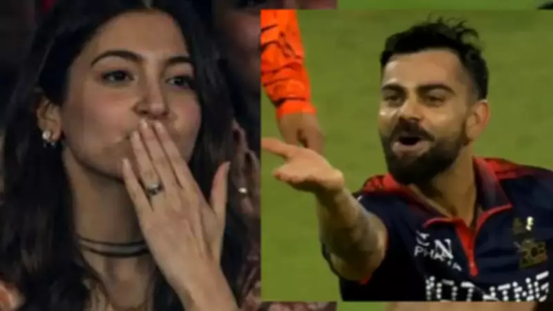 Virat Kohli and Anushka Sharma Steal Spotlight from Dhurandhar 2 with Viral IPL Moment