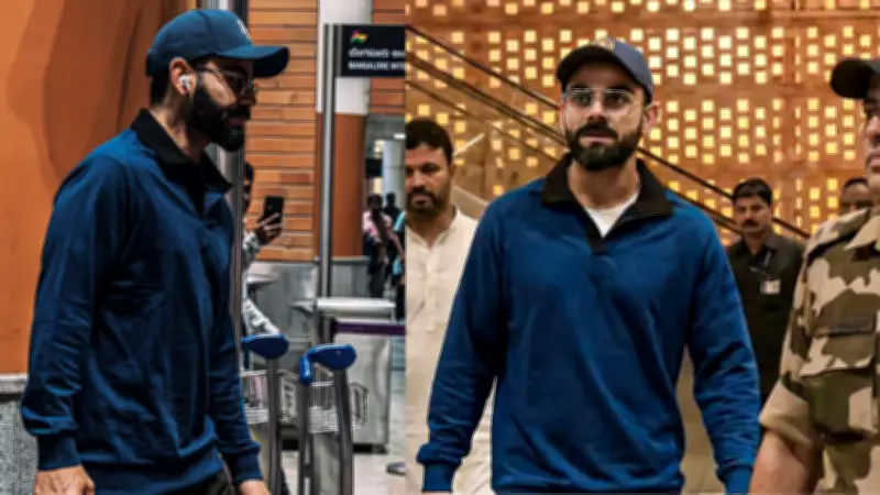 Virat Kohli Arrives in Bengaluru Early for IPL Title Defense with RCB