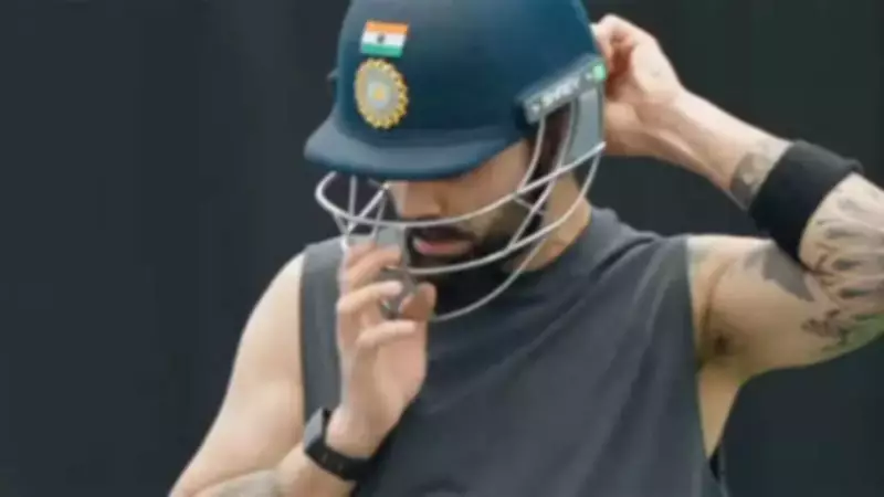 Virat Kohli Begins IPL 2026 Preparations with Intense Net Session