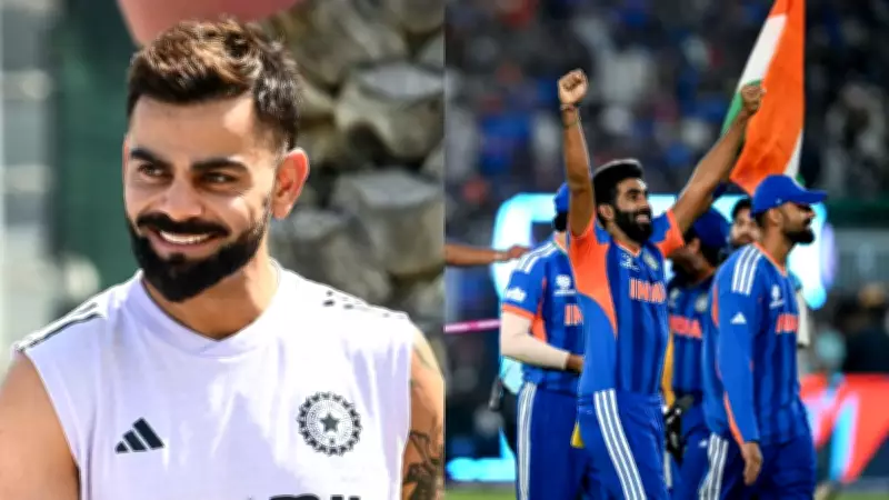 Virat Kohli Hails India's T20 World Cup Triumph, Credits Team's Explosive Cricket