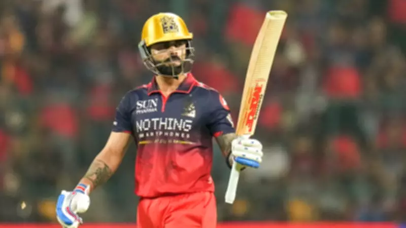 Virat Kohli Shatters All-Time IPL Record with Stellar Knock in Historic Chase