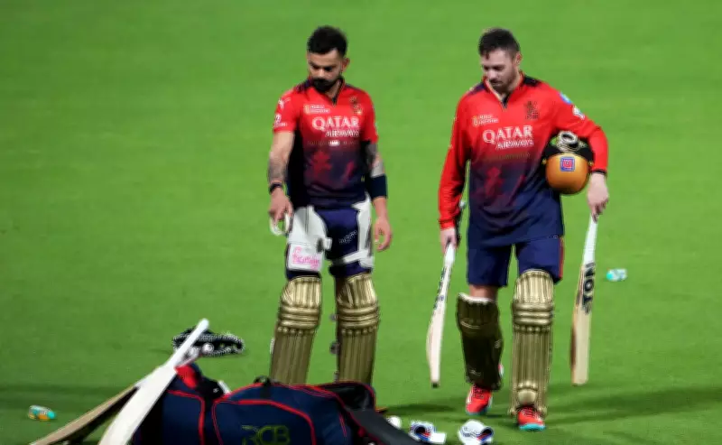 Virat Kohli Trains with Phil Salt as RCB Duo Prepares for IPL 2026 Title Defense
