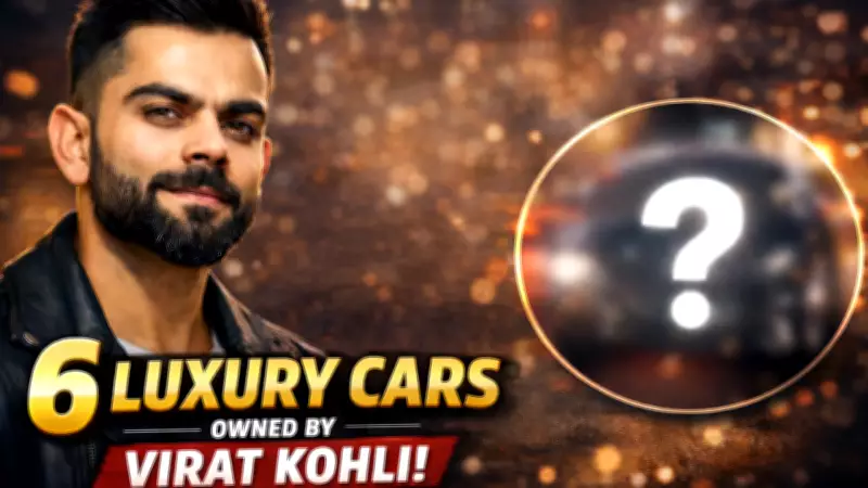 Virat Kohli's 6 Rare Luxury Cars: A Glimpse Into His Exclusive Collection