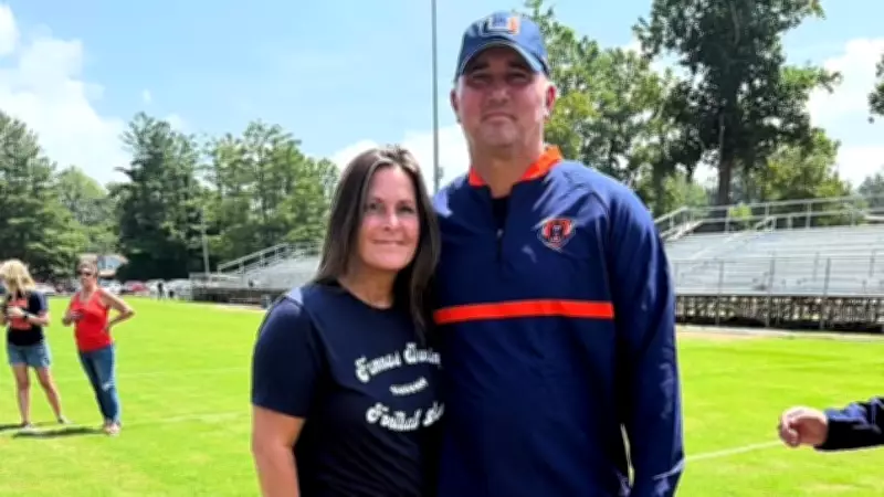 Virginia High School Football Coach Faces Child Sex Charges, Vanishes Amid Investigation