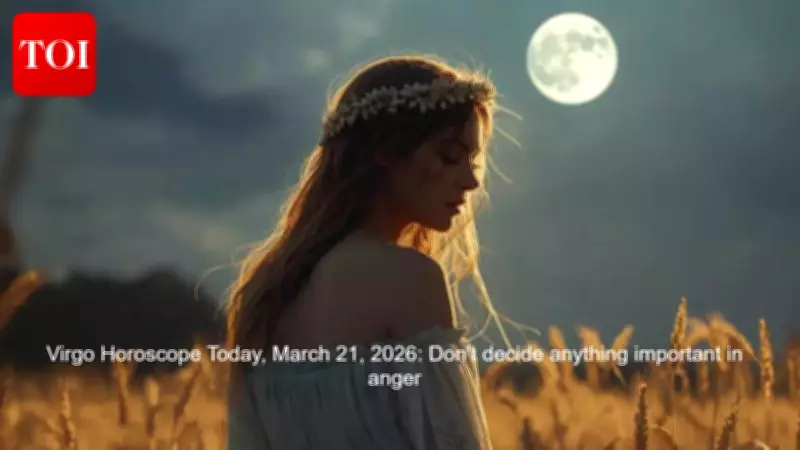 Virgo Daily Horoscope: Moon Opens Blocked Money, Saturn Rewards Patience on March 21, 2026