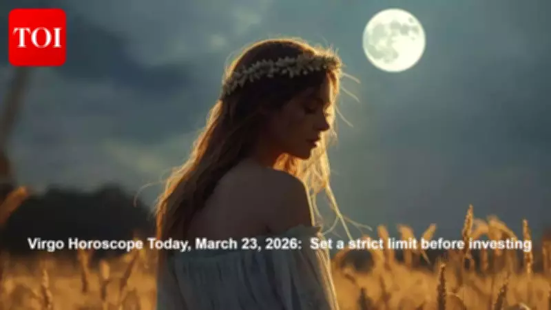 Virgo Horoscope: Mercury and Moon Boost Clarity, Confidence for a Productive Day