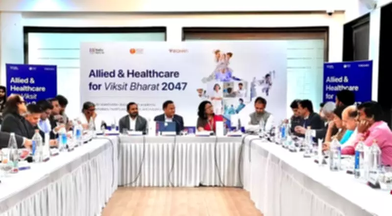 Virohan Hosts Key Roundtable on Allied Healthcare Workforce for Viksit Bharat 2047