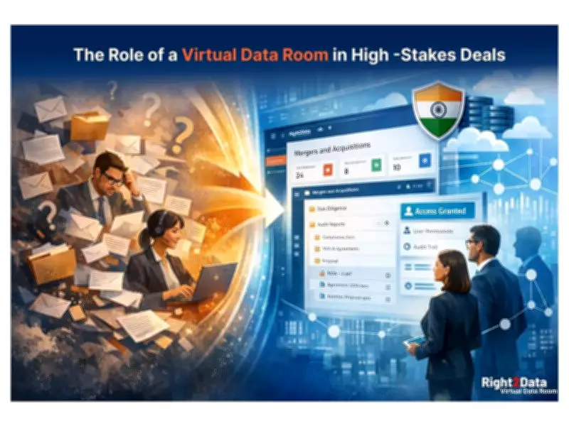 Virtual Data Rooms Transform High-Stakes Deals by Boosting Transaction Confidence