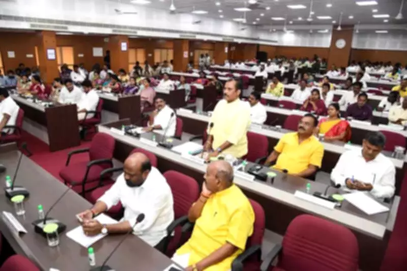 Visakhapatnam Council's Final Meeting Addresses Civic Woes, Seeks Elections