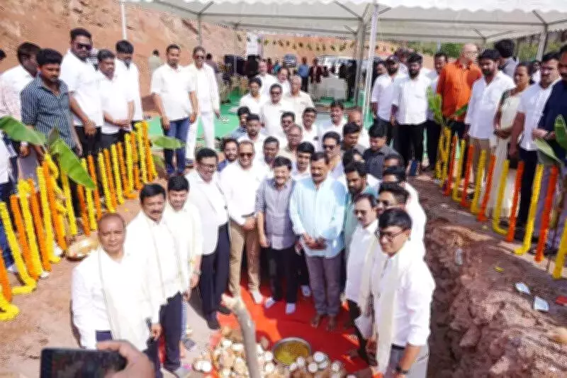 Visakhapatnam's Tourism Boost: Groundbreaking for Rs 250 Crore Hyatt Hotel