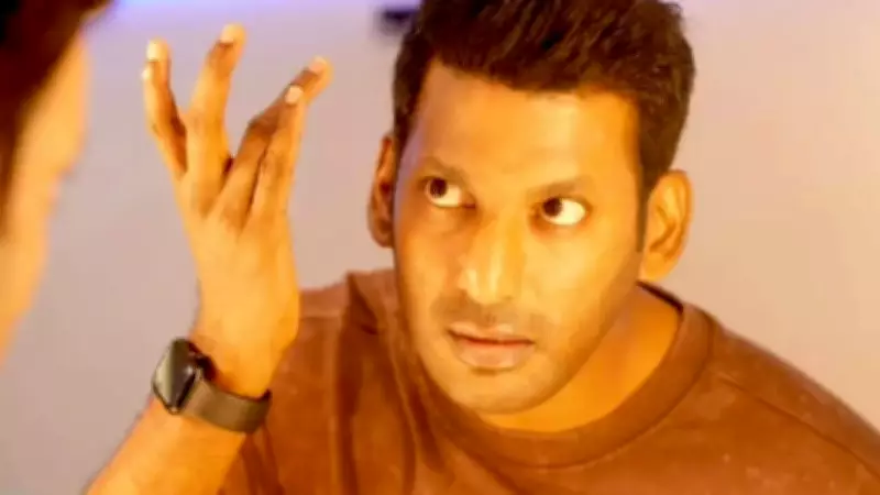 Vishal Demands Apology from Rajendra Prasad Over MGR Remarks