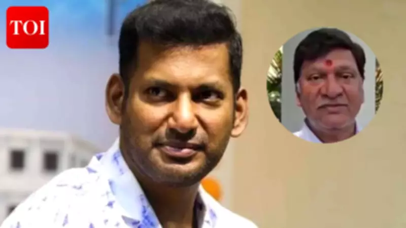 Vishal Thanks Rajendra Prasad for Apology Over MGR Comments Controversy