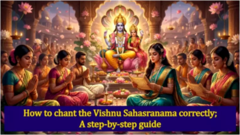 Vishnu Sahasranama Gains Popularity as Simple Alternative to Complex Astrological Remedies