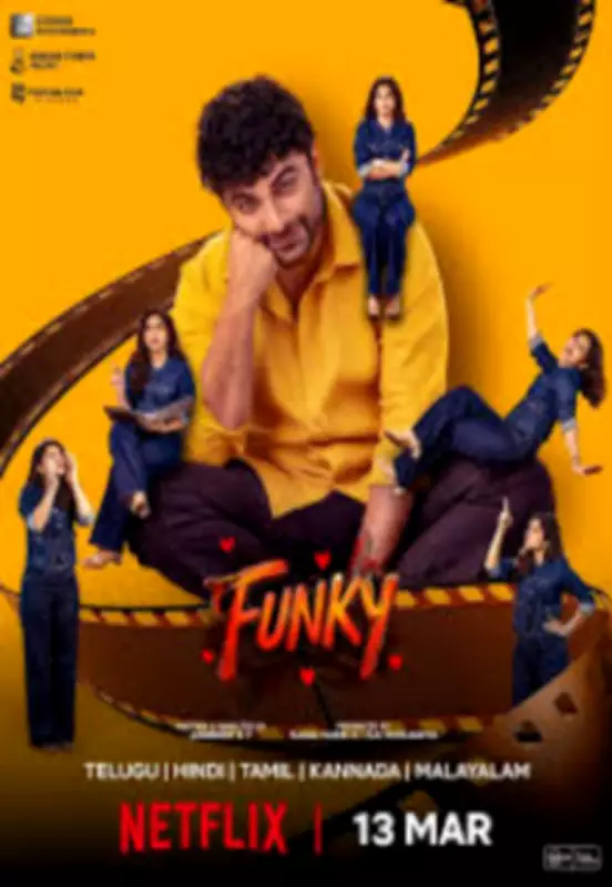 Vishwak Sen's 'Funky' Set for Multi-Language Release on Netflix in 2026