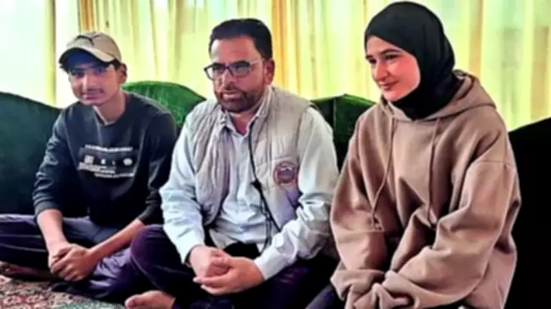 Visually Impaired Youth from Kashmir Clears UPSC, Inspiring Village and Region