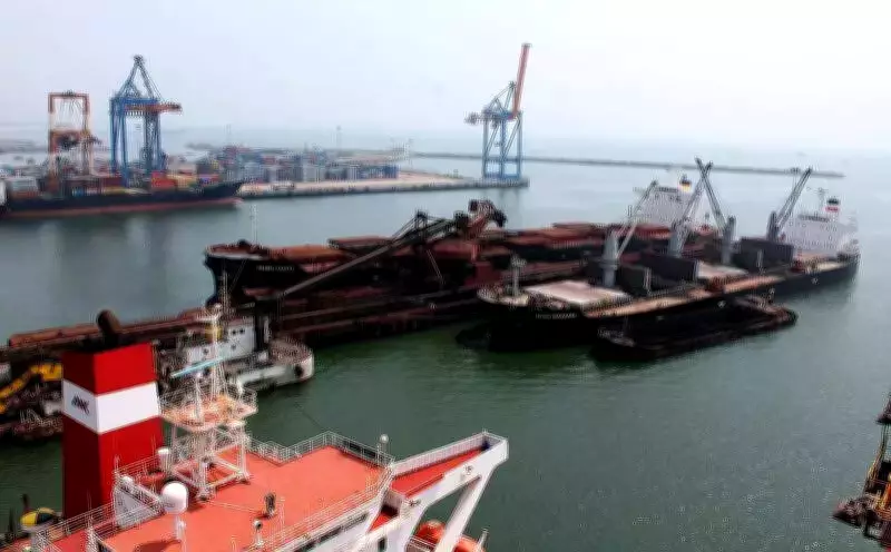 Vizag Port Sets Historic Cargo Record, Aims for 100 MMT Target by 2027