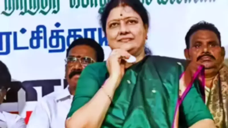 VK Sasikala Launches AIPTMMK Party with 'Thennathoppu' Symbol for Tamil Nadu Polls