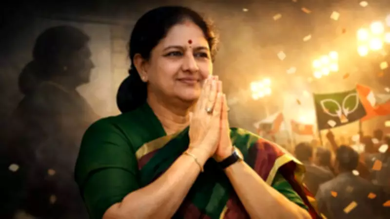 VK Sasikala Launches New Political Party Ahead of Tamil Nadu Assembly Elections