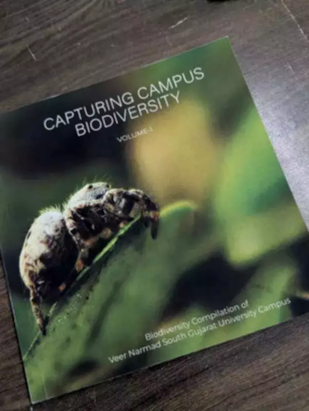 VNSGU Documents Campus Biodiversity Through Student Photography Project