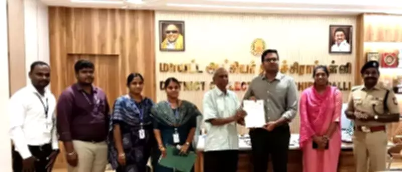 VOICE Trust Wins Tamil Nadu's Green Champion Award 2025 for Environmental Work