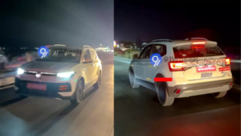 Volkswagen Taigun Facelift Spied Ahead of India Launch, Gets Design and Tech Upgrades