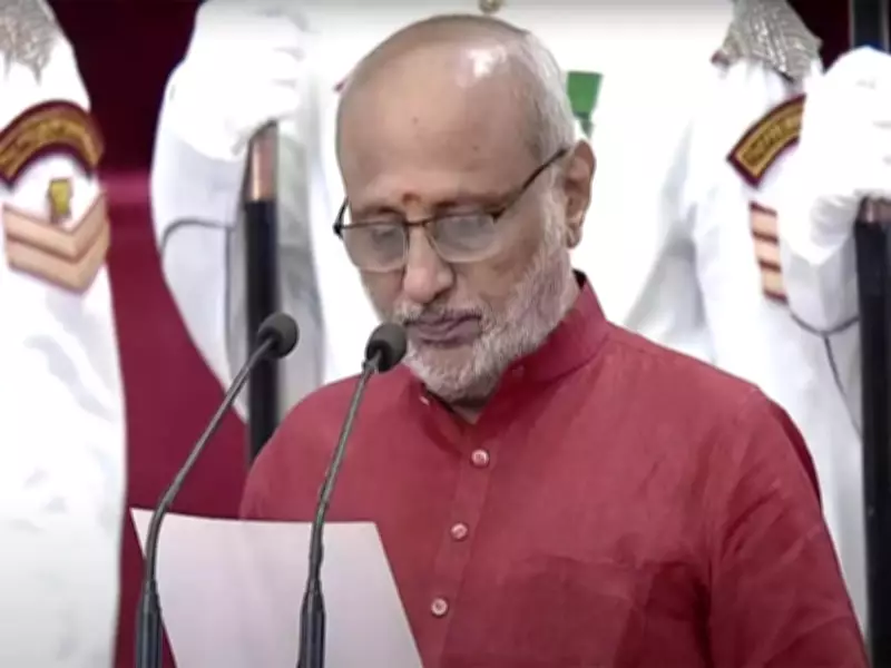 VP Radhakrishnan to Visit Birsa Munda's Village, Attend IIM-Ranchi Convocation