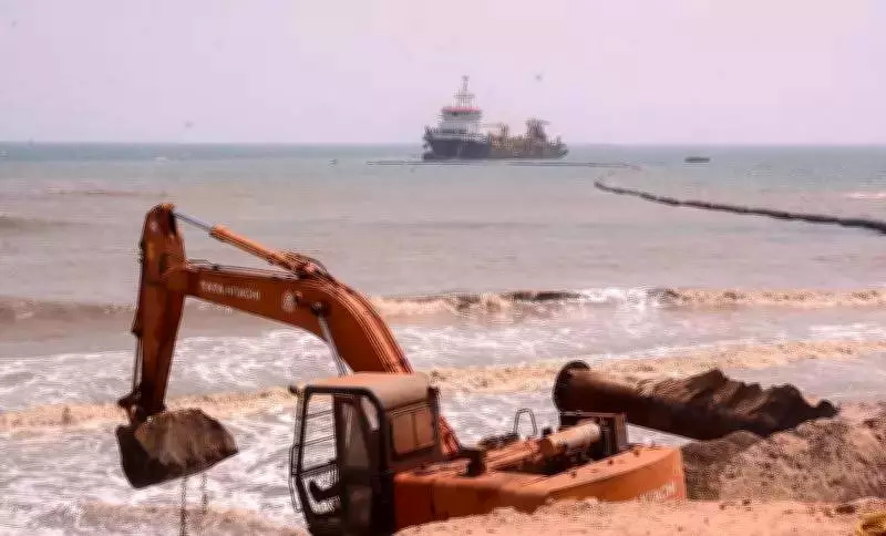 VPA Launches Rs 83 Crore Beach Nourishment Project to Combat Coastal Erosion in Visakhapatnam