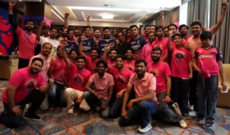 Waaree Energies Becomes Rajasthan Royals' Main Partner for IPL 2025