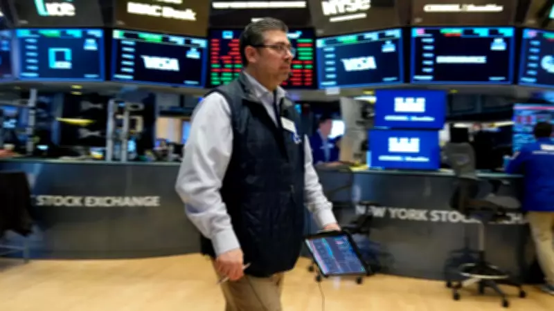 Wall Street Plunges on Oil Shock, Hawkish Central Banks, and Middle East Tensions