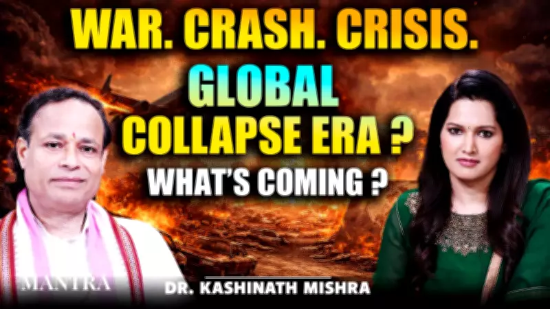 War, Crash, Crisis: Are We Entering a Global Collapse Era?