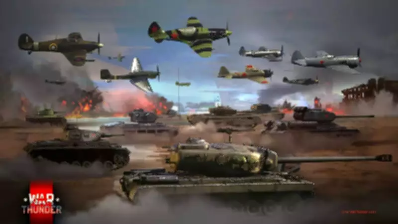 War Thunder Gameplay Mistaken for Real Iran-Israel Conflict Footage