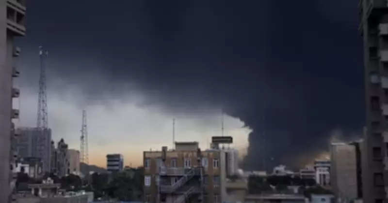 War-Torn Tehran's Air Quality Outperforms Major Indian Cities