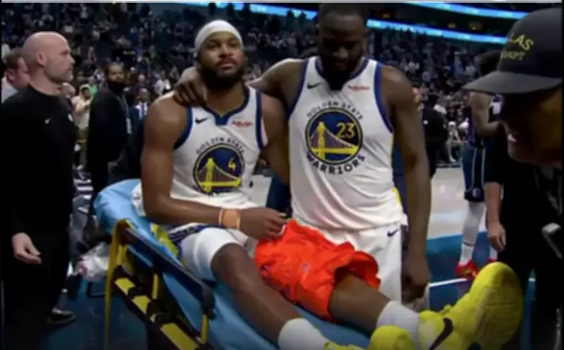 Warriors' Moses Moody Suffers Season-Ending Patellar Tendon Rupture