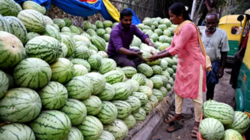 Watermelon Demand Soars in Mysuru Amidst Intense Summer Heatwave