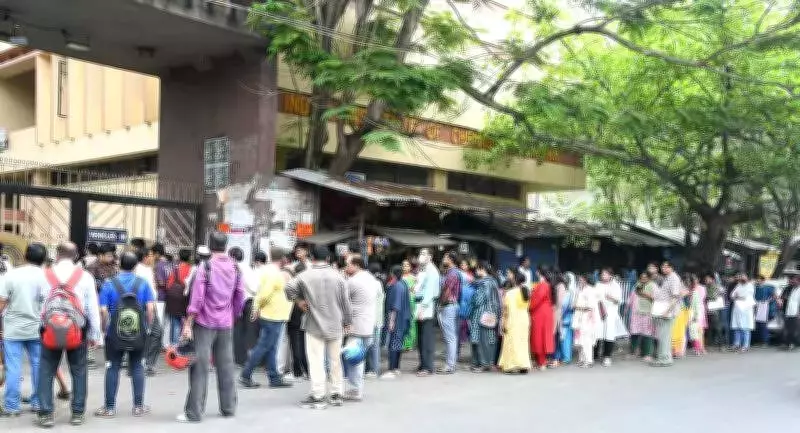 WBCSSC Group D Recruitment Test Sees Massive Turnout in West Bengal