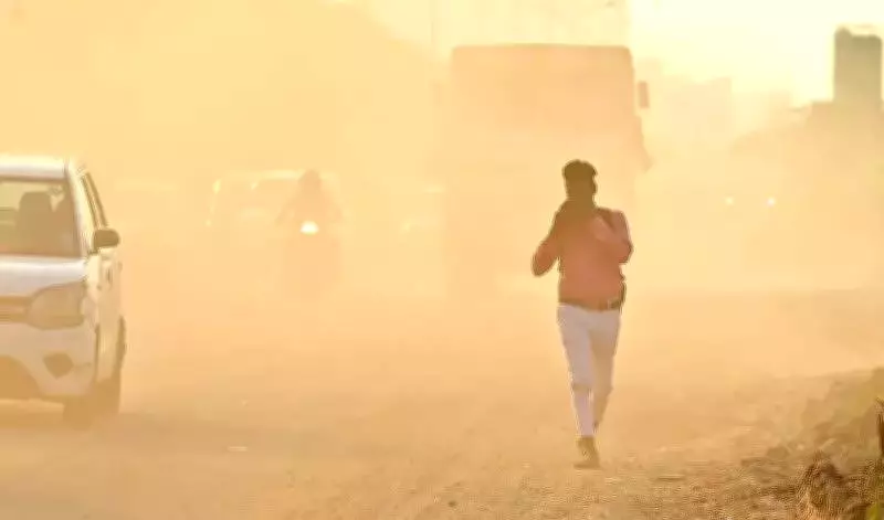 Weather Alone Can Swing Chennai's Air Pollution by 40%, Study Reveals