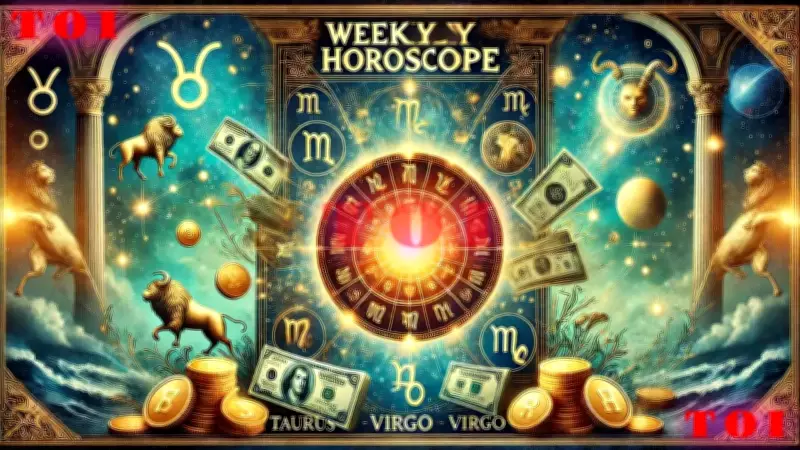 Weekly Financial Horoscope: Zodiac Signs Guide to Money Management & Spending